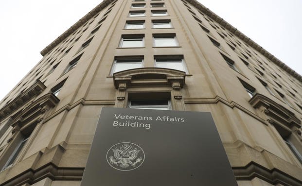 Veteran Affairs building near the White House