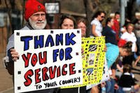 Thanks for service